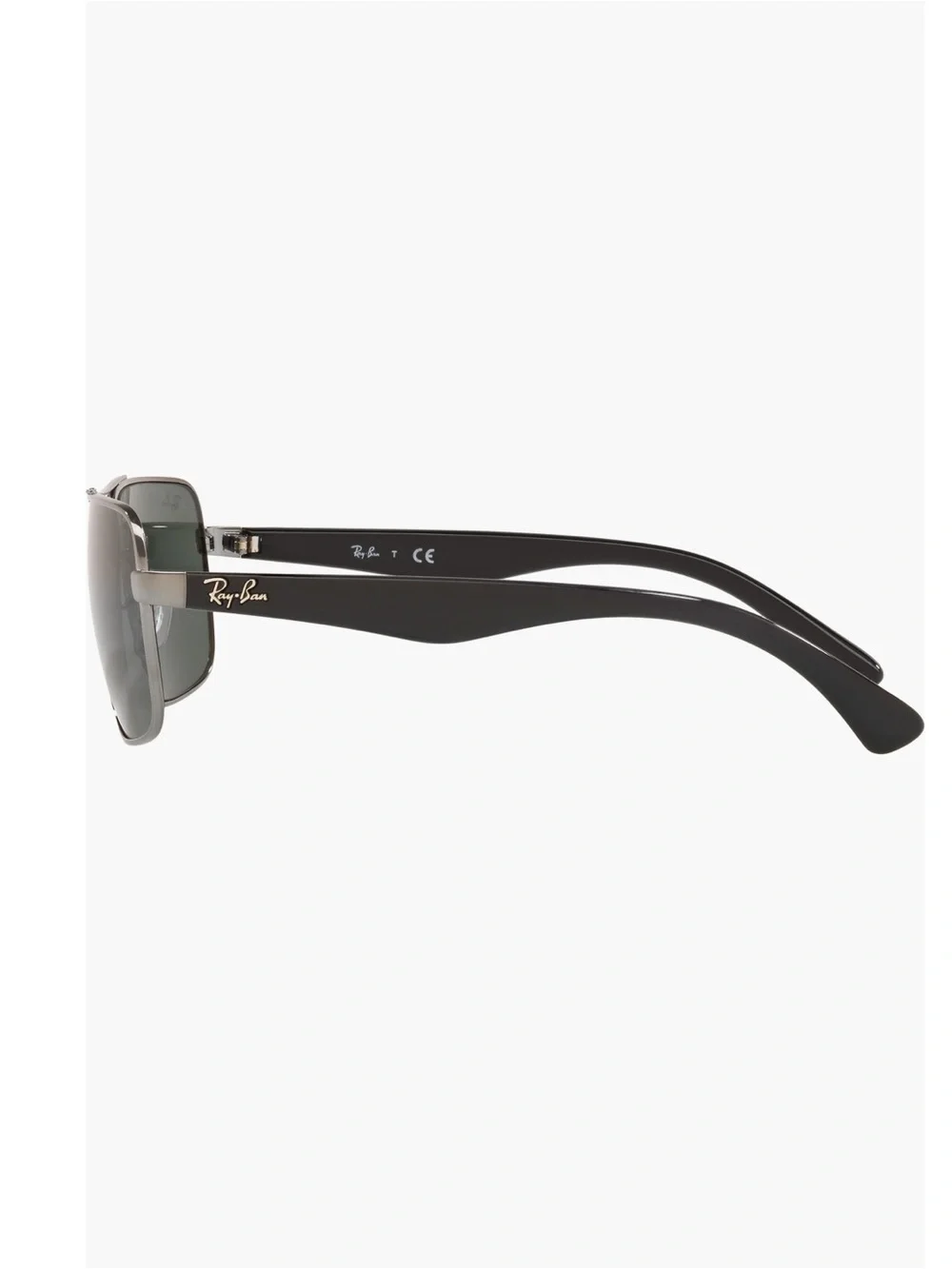 Ray-Ban 60mm Navigator Sunglasses In Gunmetal - New In Case - Reemoly